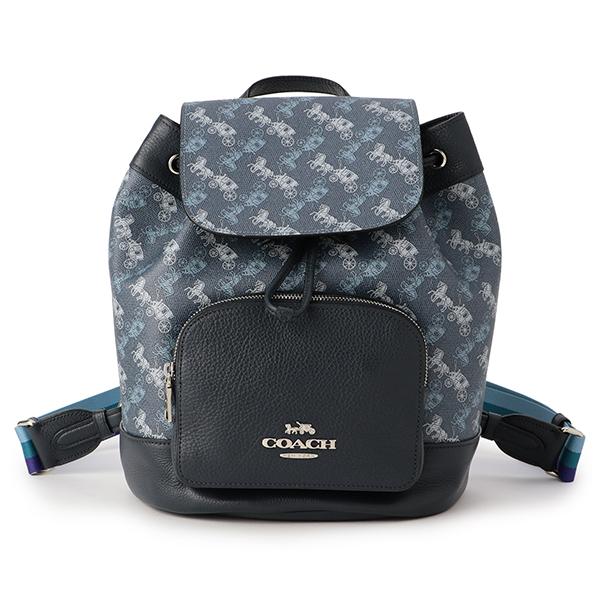 並行輸入 コーチ リュックサック ネイビー 紺 COACH 91110 SVQB8 爆買