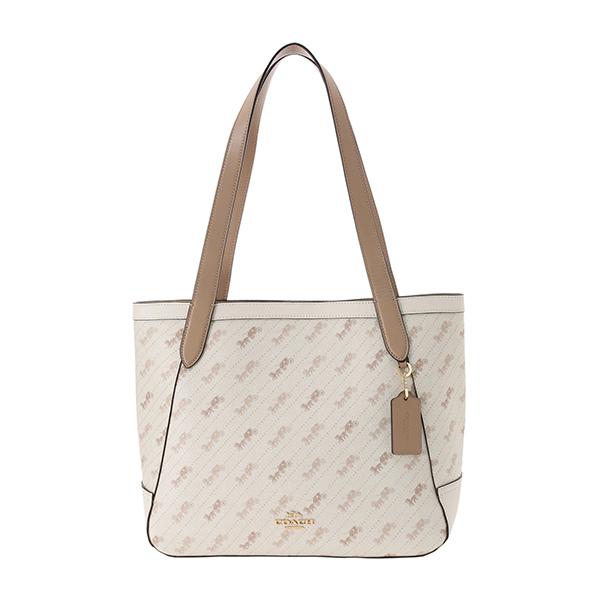 並行輸入 コーチ トートバッグ COACH ホース アンド キャリッジ ドットプリント C4061 ...