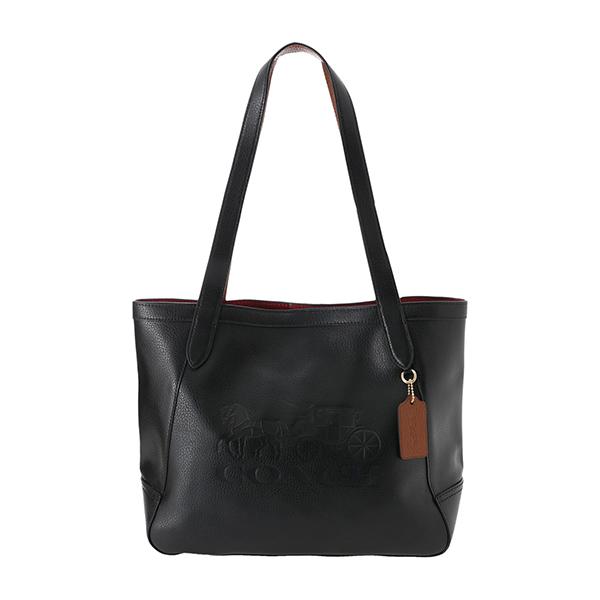 並行輸入 コーチ トートバッグ ブラック 黒 COACH C4063 IMSQN 爆買