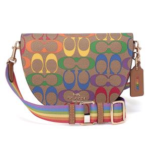 COACH（コーチ） 並行輸入 コインケース レインボー シグネチャー