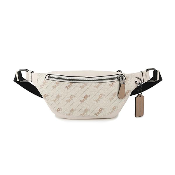 並行輸入 コーチ ウエストバッグ・ボディバッグ アイボリー COACH C4138 QBCHK 爆買