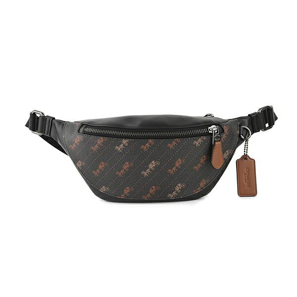 並行輸入 コーチ ウエストバッグ ボディバッグ COACH ホース アンド キャリッジ ドットプリン...