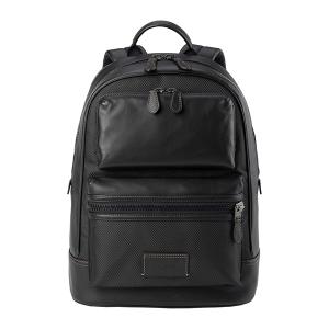 【未使用級】コーチ　COACH リュック　イーサン　レザー　ネイビー　CM697 COACH（コーチ） 並行輸入 リュックサック イーサン CM697 SVBKメンズ