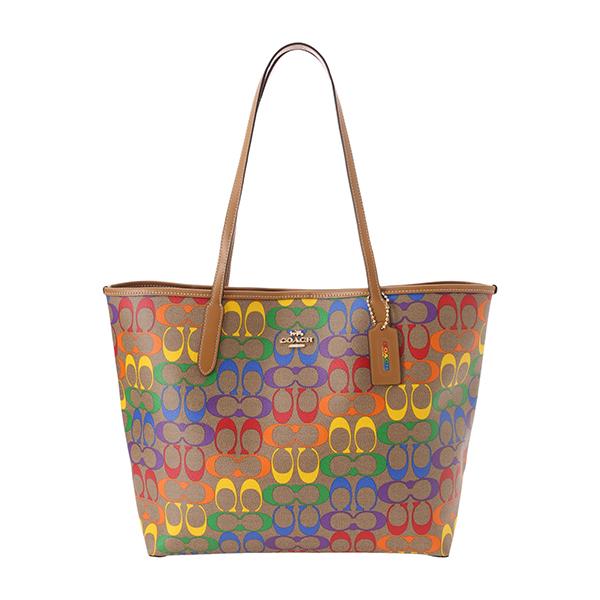 並行輸入 コーチ トートバッグ ブラウン 茶 COACH C4181 IMMU4 爆買