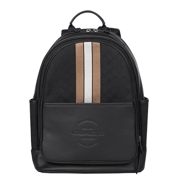 並行輸入 コーチ リュックサック COACH シグネチャー ジャガード C5389 QBT14ユニセ...