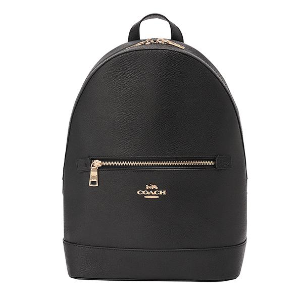 並行輸入 コーチ リュックサック COACH クロスグレイン C5680 IMBLKユニセックス ブ...