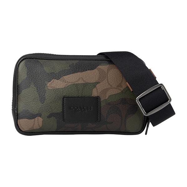 並行輸入 コーチ ショルダーバッグ COACH キャリア C6774 QBNI4メンズ グリーン 緑