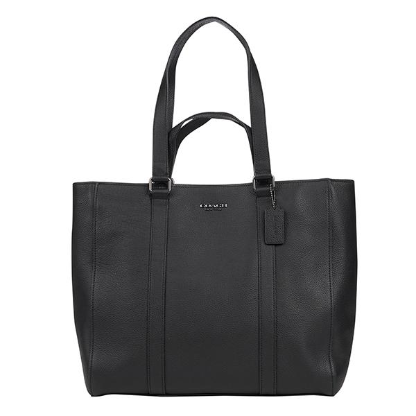 並行輸入 コーチ トートバッグ COACH ハドソン C8157 QBBKメンズ ブラック 黒