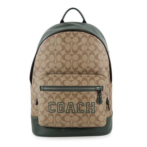 『最大5000円クーポン対象』コーチ リュックサック COACH シグネチャー キャンバス ウィズ ...