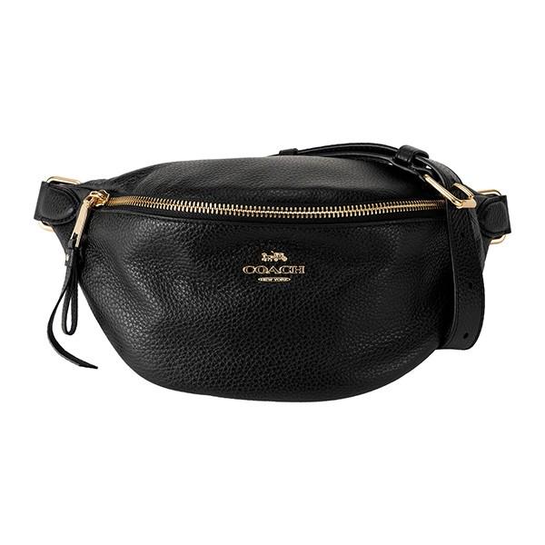 並行輸入 コーチ ウエストバッグ・ボディバッグ ブラック 黒 COACH F48738 IMBLK ...