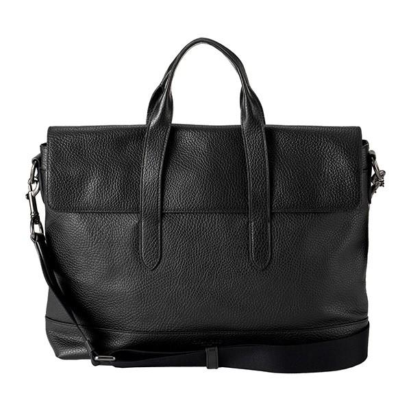 並行輸入 コーチ ブリーフケース ブラック 黒 COACH F75757 QBBK 爆買