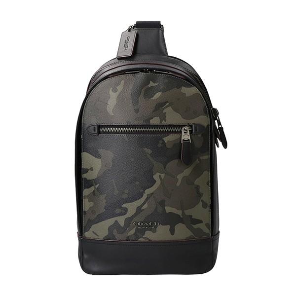 並行輸入 コーチ ウエストバッグ・ボディバッグ グリーン 緑 COACH F76846 QBGRN ...