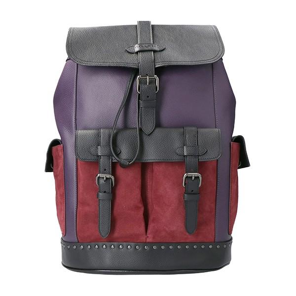 並行輸入 コーチ リュックサック パープル 紫 COACH F76928 QBP5E 爆買