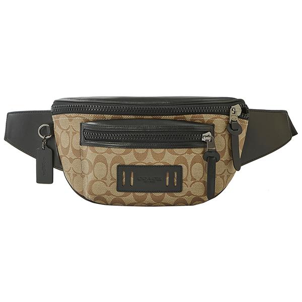 並行輸入 コーチ ウエストバッグ・ボディバッグ ブラウン 茶 COACH F78727 QBTN2 ...