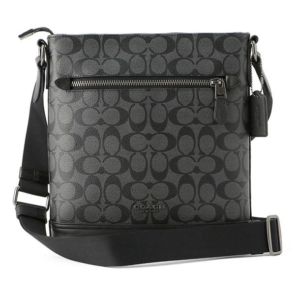 並行輸入 コーチ ショルダーバッグ チャコールグレー COACH F79053 QBMI5 爆買