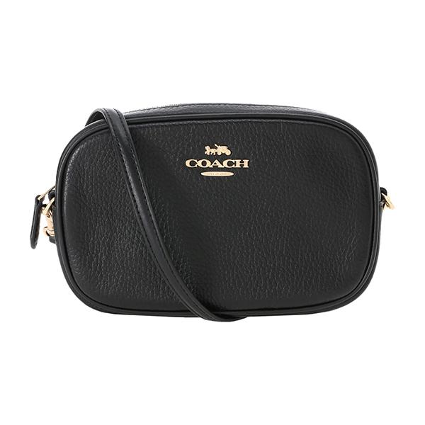並行輸入 コーチ ウエストバッグ ボディバッグ COACH ぺブルドレザー F79210 IMBLK...