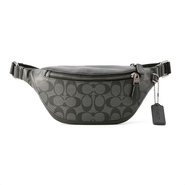並行輸入 コーチ ウエストバッグ・ボディバッグ チャコールグレー COACH F84711 QBMI...