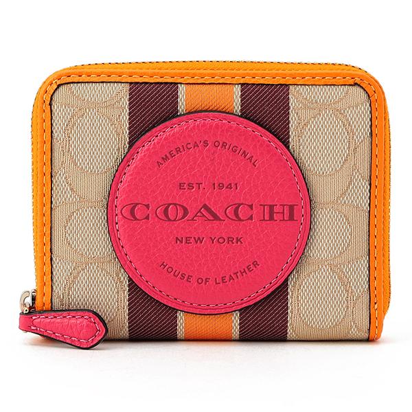 並行輸入 コーチ 2つ折り財布 COACH シグネチャー ジャカード 2637 IMR1Uユニセック...