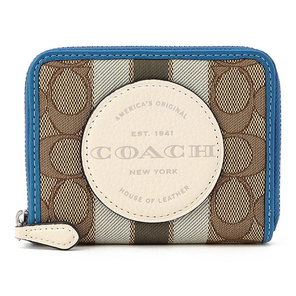 並行輸入 コーチ 2つ折り財布 COACH シグネチャー ジャカード 2637 SVR1Vユニセック...