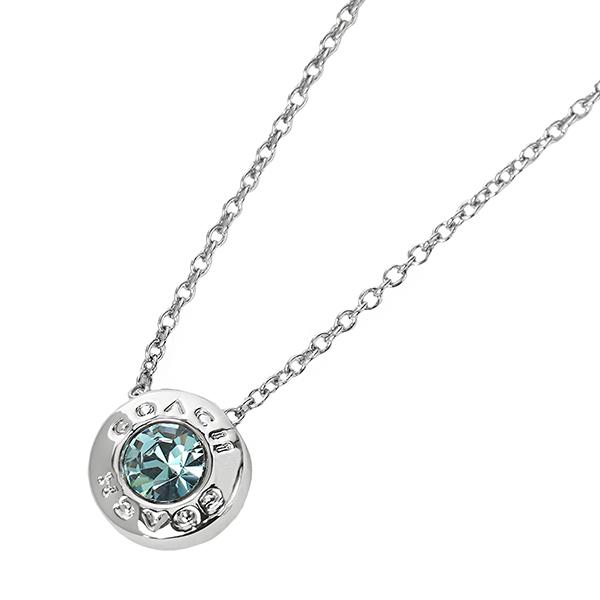 並行輸入 コーチ ネックレス COACH オープンサークル 54514 AV9レディース シルバー ...