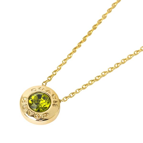 並行輸入 コーチ ネックレス COACH オープンサークル 54514 PGIレディース ゴールド ...