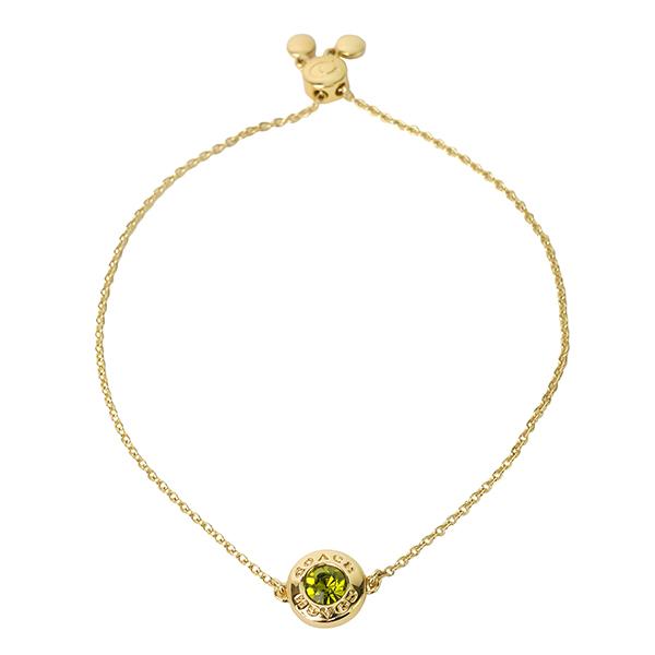 並行輸入 コーチ ブレスレット COACH オープンサークル 67072 PGIレディース ゴールド...