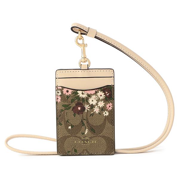 並行輸入 コーチ カードケース カーキ系 COACH 6855 IME7V 爆買