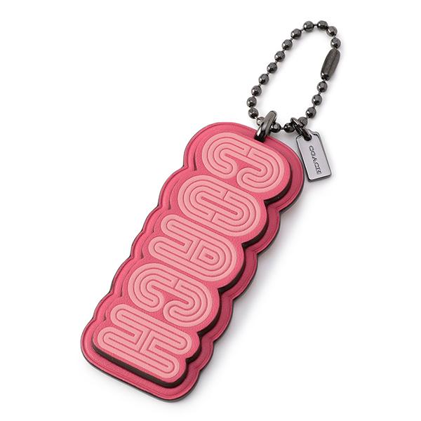 並行輸入 コーチ キーホルダー ピンク COACH 69570 DKOLH 爆買