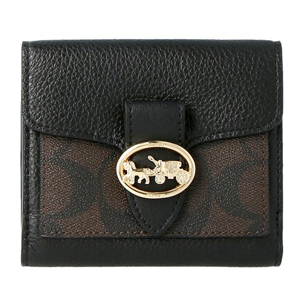 並行輸入 コーチ 2つ折り財布 COACH シグネチャー 7250 IMAA8レディース ブラウン