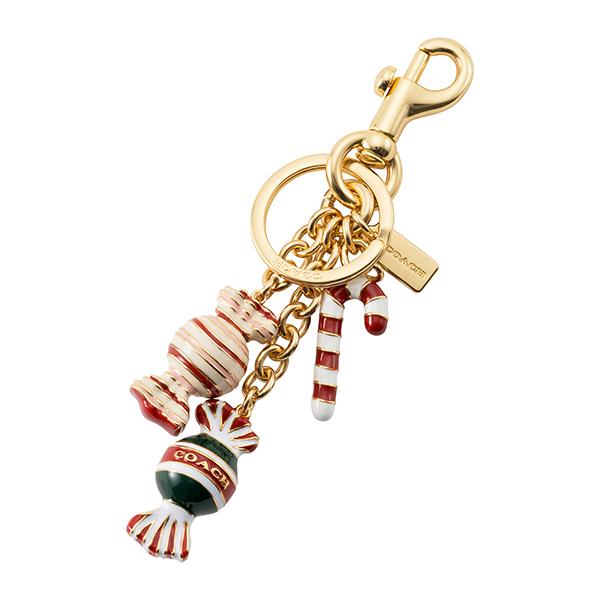 並行輸入 コーチ キーホルダー ゴールド 金 COACH 7541 IML38 爆買