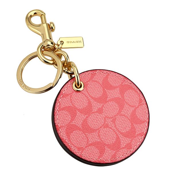 並行輸入 コーチ キーホルダー COACH シグネチャー 77961 IMQRIレディース ピンク