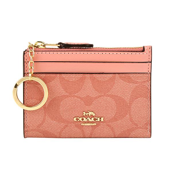 並行輸入 コーチ コインケース ピンク COACH 88208 IMRZH 爆買