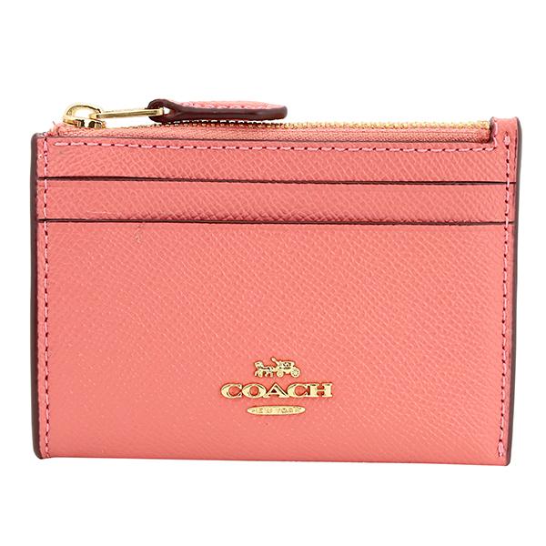 並行輸入 コーチ コインケース COACH クロスグレイン 88250 IMRRJレディース ピンク...