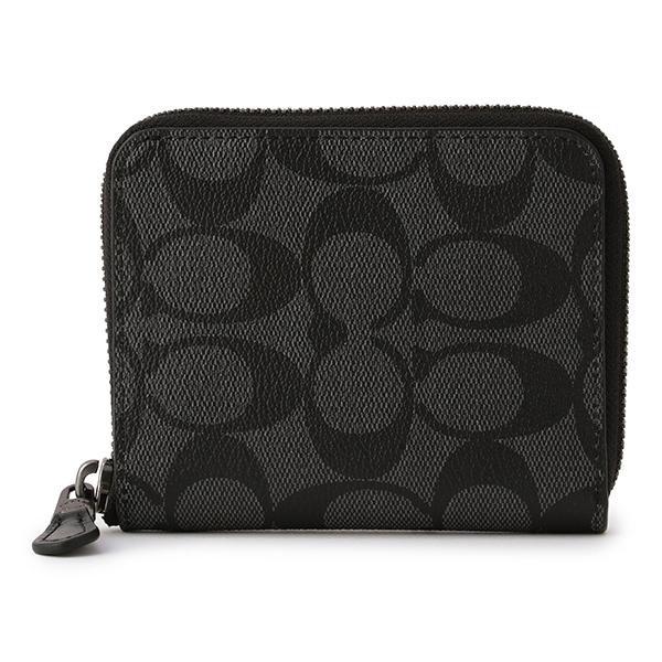 並行輸入 コーチ 2つ折り財布 グレー COACH 91290 QBO4G 爆買