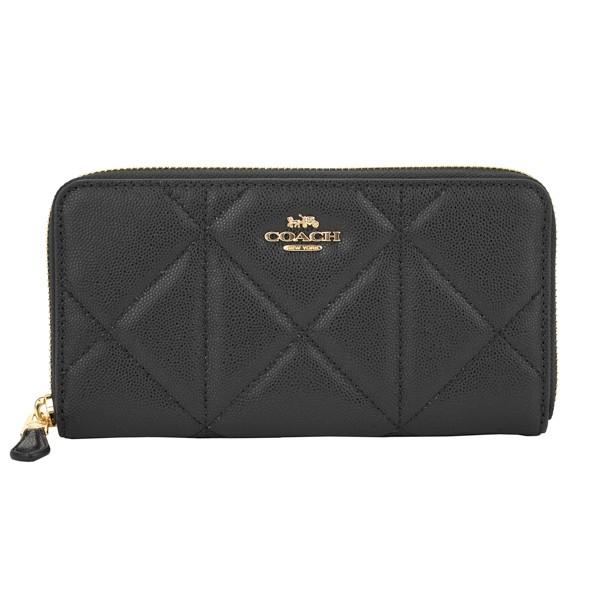 並行輸入 コーチ 長財布(ラウンドファスナー) ブラック 黒 COACH 91575 IMBLK 爆...