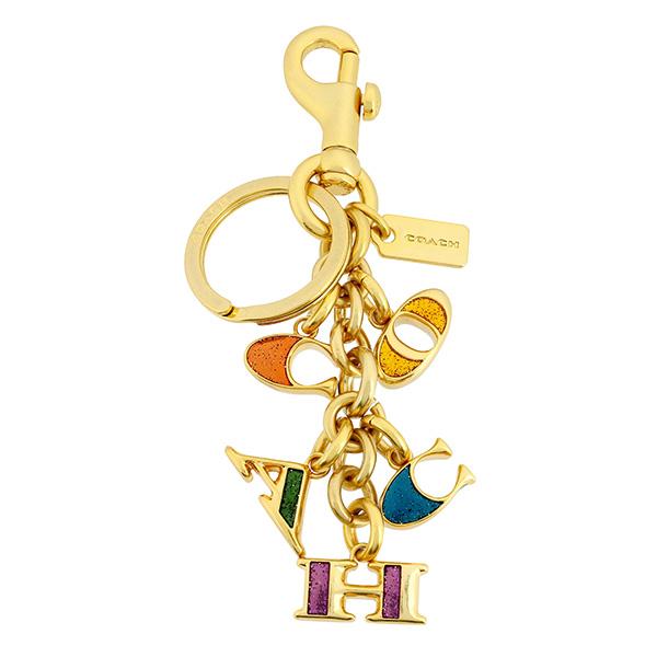 並行輸入 コーチ キーホルダー COACH シグネチャー C0359 IML38レディース ゴールド...