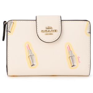 COACH（コーチ） 二つ折り財布 レディース ブランド シグネチャー
