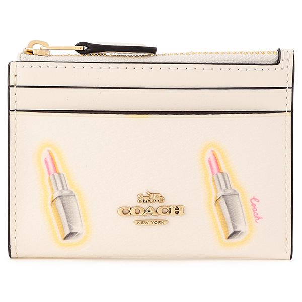 並行輸入 コーチ コインケース COACH リップスティック プリント C2921 IMCAHレディ...
