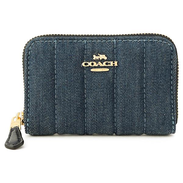 並行輸入 コーチ コインケース ブルー 青 COACH C3342 IMDEI 爆買