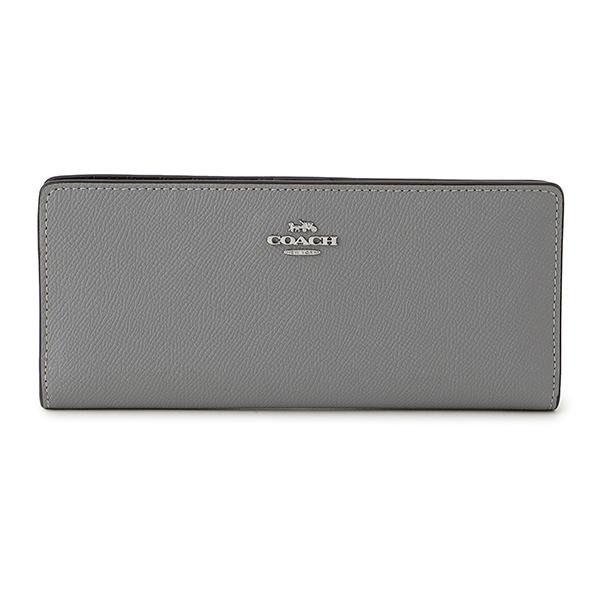 並行輸入 コーチ 長財布 ライトグレー系 COACH C3440 SVE7 爆買