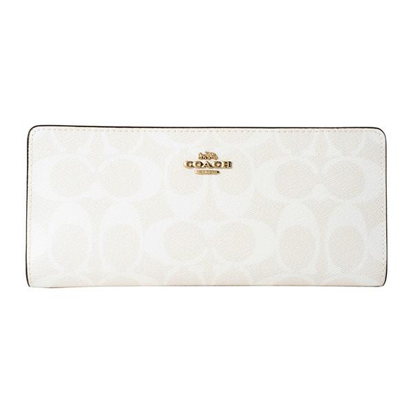 並行輸入 コーチ 長財布 ホワイト 白 COACH C3549 IMRFF 爆買