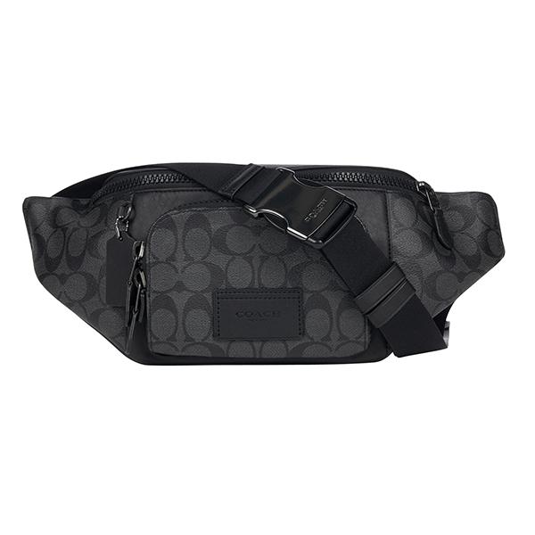 並行輸入 コーチ ウエストバッグ ボディバッグ COACH シグネチャー C3765 QBMI5メン...
