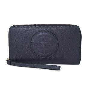 COACH（コーチ） 並行輸入 長財布(ラウンドファスナー) ぺブルドレザー