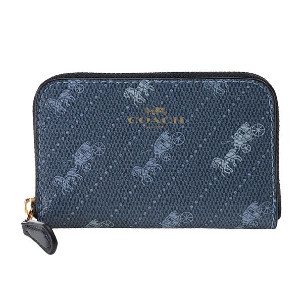 並行輸入 コーチ コインケース ブルー 青 COACH C4210 IMDEN 爆買