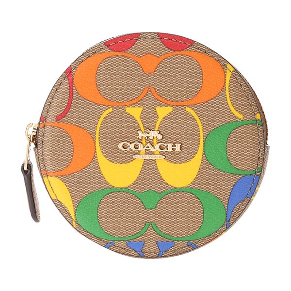並行輸入 コーチ コインケース ブラウン 茶 COACH C4228 IMMU4 爆買
