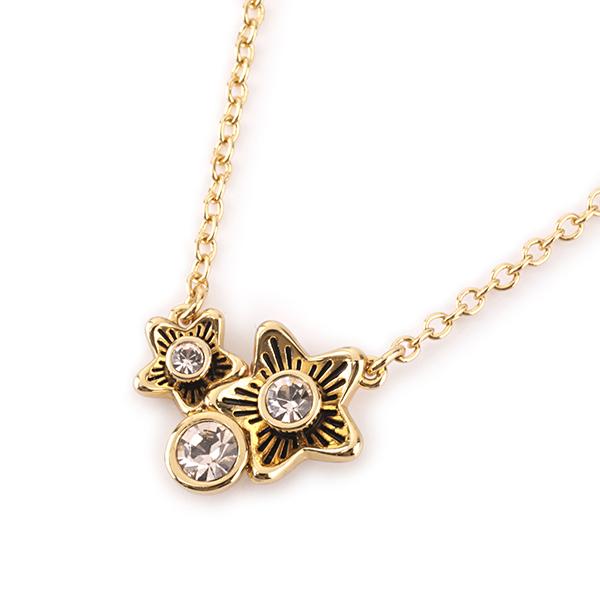 並行輸入 コーチ ネックレス COACH ワイルドフラワー クラスター C4264 GLDレディース...