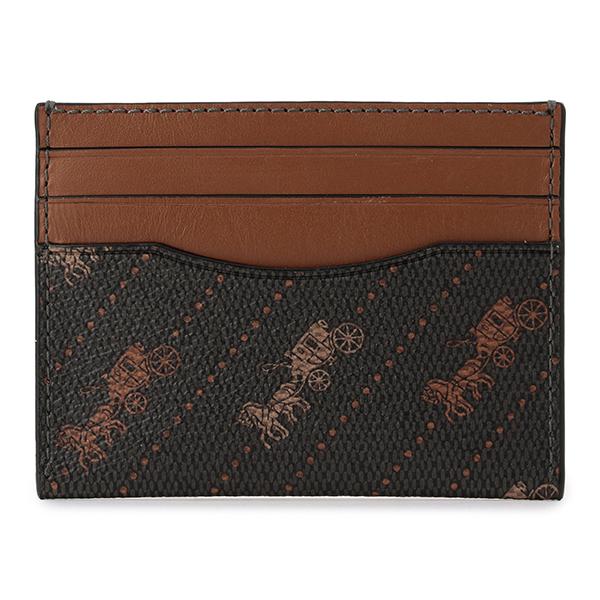 並行輸入 コーチ カードケース ブラウン 茶 COACH C4287 QBM2 爆買