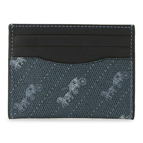 並行輸入 コーチ カードケース COACH ホース アンド キャリッジ ドットプリント C4287 ...