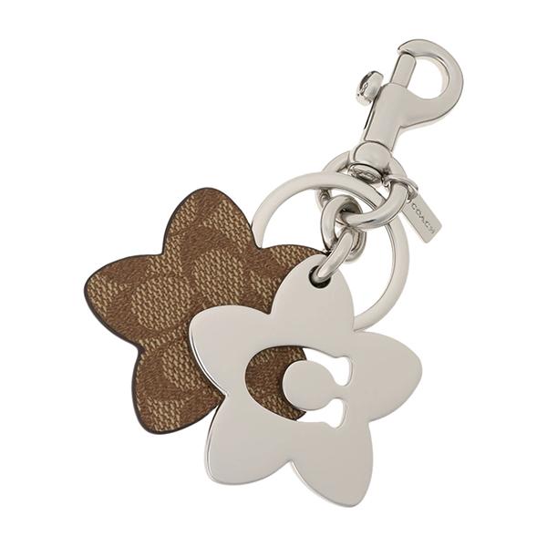 並行輸入 コーチ キーホルダー COACH ワイルドフラワー H C4316 SVKHレディース シ...