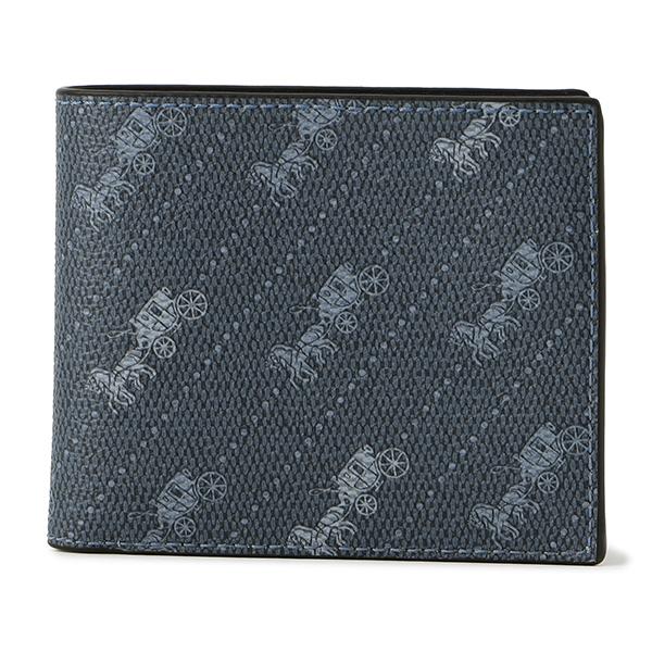 並行輸入 コーチ 2つ折り財布 ブルー 青 COACH C4332 QBSP4 爆買